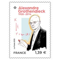 2025 ALEXANDRE GROTHENDIECK 1928-2014
