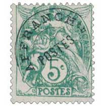 Sans légende particulière - type Blanc