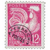 Sans légende particulière - Coq Gaulois
