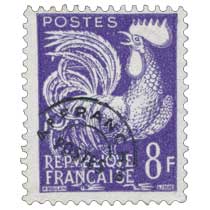 Sans légende particulière - Coq Gaulois