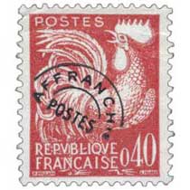 Sans légende particulière - Coq Gaulois