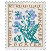 TIMBRE TAXE