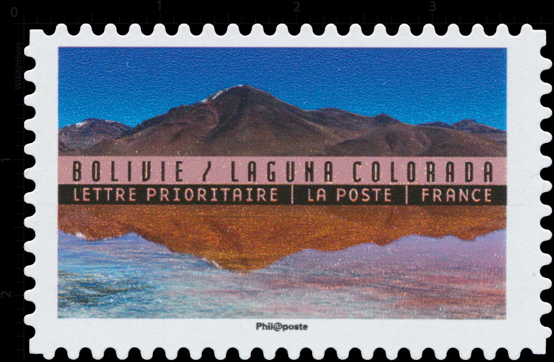 2017 Bolivie / Laguna Colorada