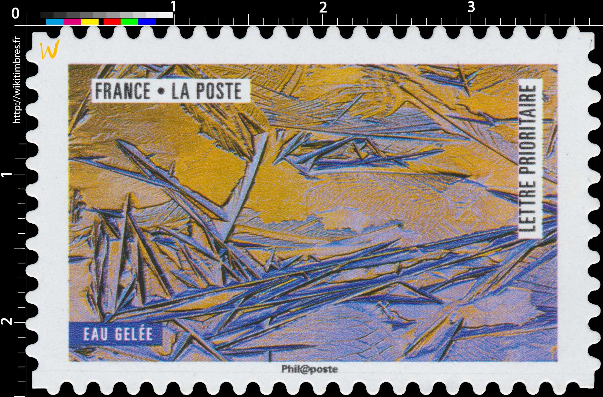 2018 Eau gelée 
